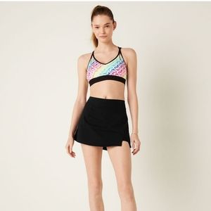 PINK Cotton Athletic Skort